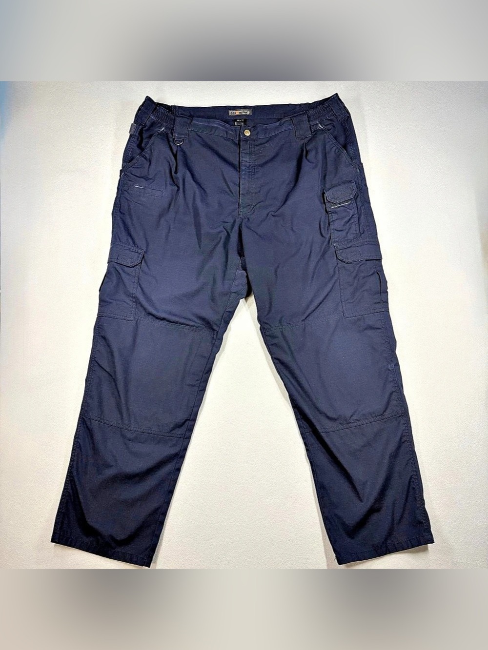 5.11 Tactical Mens Regular Fit Taclite Pro Ripstop Cargo Pant 44x32 Navy Blue